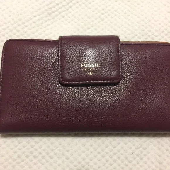FOSSIL WALLET - Picture 1 of 4